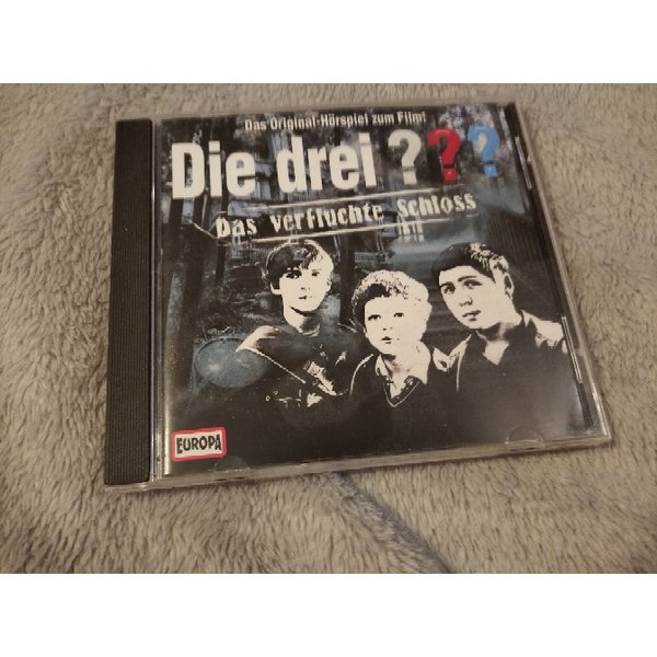 Die drei Fragezeichen ??? Das verfluchte Schloss Hörbuch zum Film