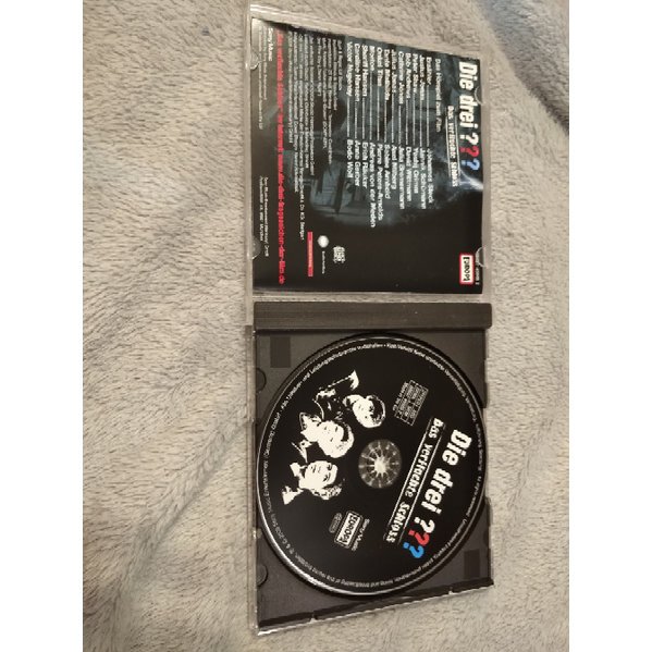 Die drei Fragezeichen ??? Das verfluchte Schloss Hörbuch zum Film