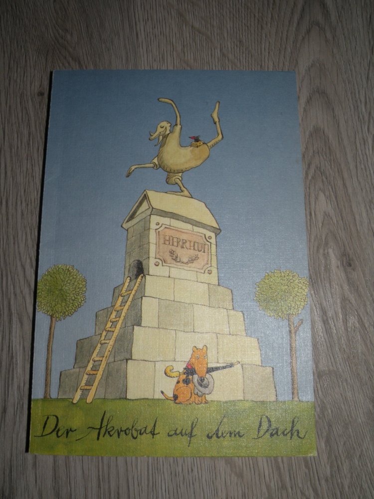 DDR Buch Retro Ostalgie Der Akrobat auf dem Dach Der lange Ritt zur Schule top 