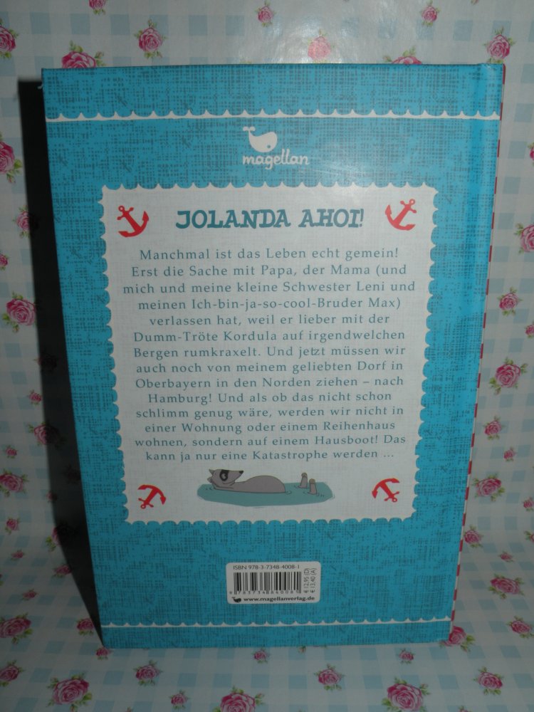 Buch Jolanda Ahoi Großer Zeh ins kalte Wasser super Zustand wie neu