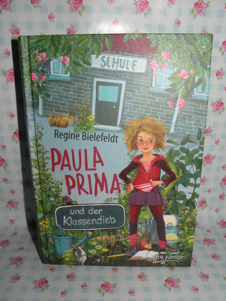 Buch Paula Prima und der Klassendieb Regine Bielefeldt super Zustand wie neu