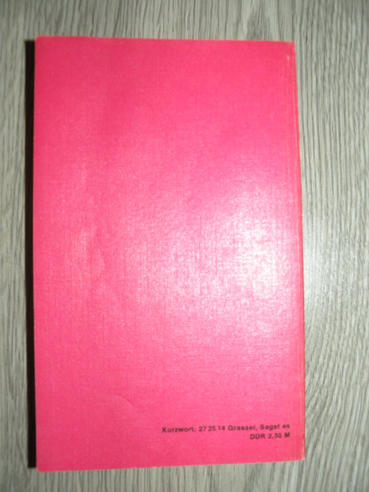 DDR Buch Familie Kinder Geschlechtserziehung Aufklärung Sagst du es deinem Kind? Heinz Grassel 1982