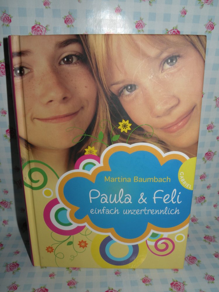 Buch Paula & Feli einfach unzertrennlich Martina Baumbach top Zustand wie neu