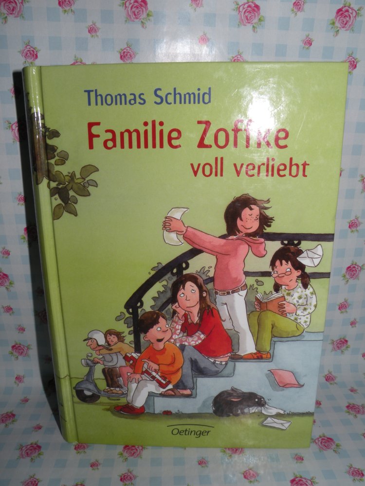 Buch Familie Zoffke voll verliebt Thomas Schmid super Zustand wie neu