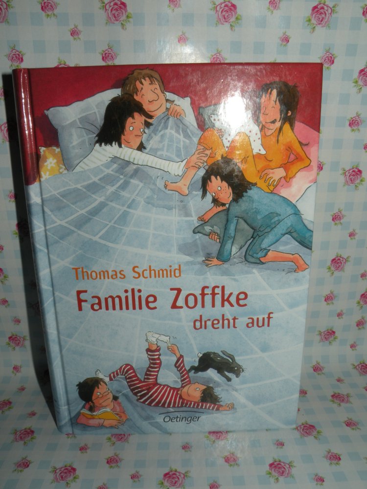 Buch Familie Zoffke dreht auf Thomas Schmid super Zustand wie neu