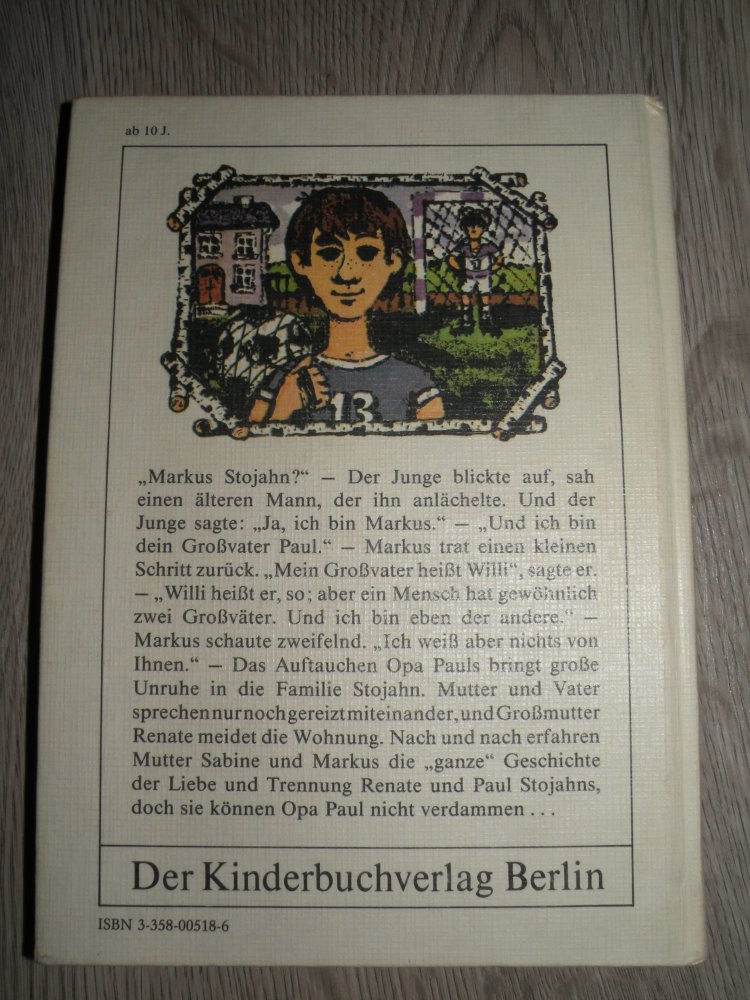 DDR Buch Retro Ostalgie Der unbekannte Großvater Günter Görlich Dachbodenfund 