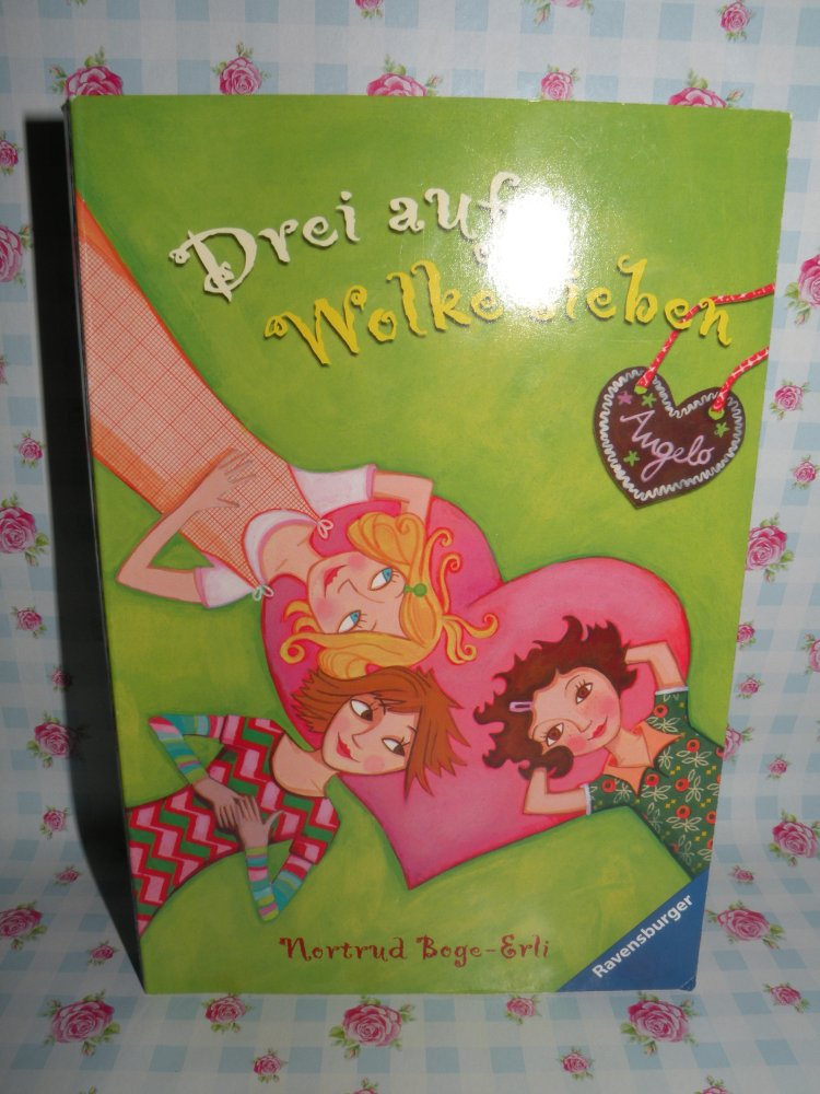 Buch Drei auf Wolke sieben guter Zustand 1x gelesen Ravensburger