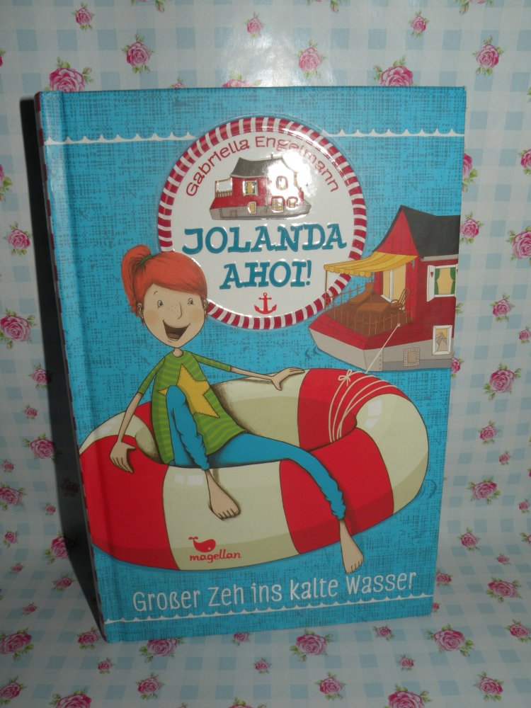 Buch Jolanda Ahoi Großer Zeh ins kalte Wasser super Zustand wie neu
