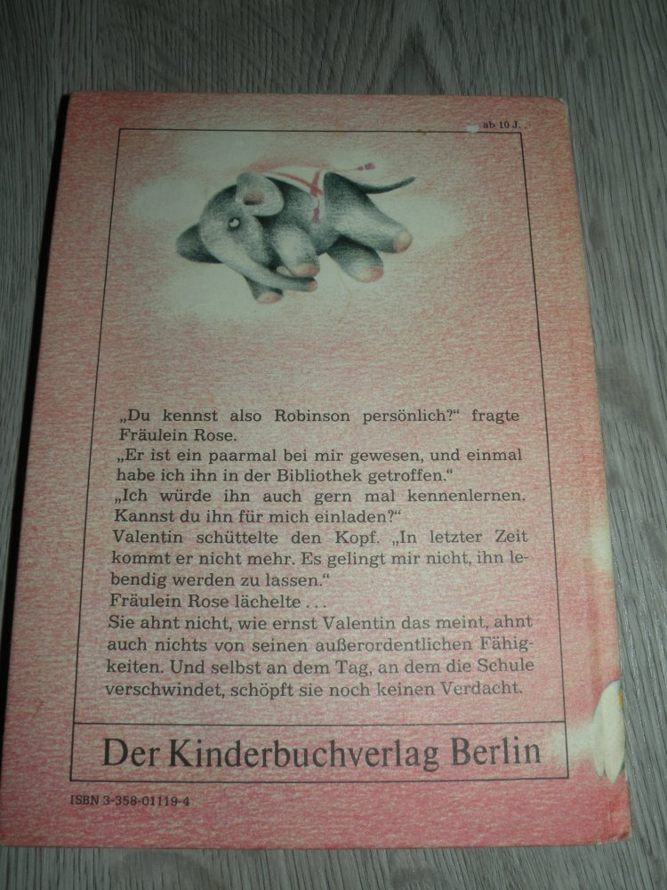 DDR Buch Retro Ostalgie Der Tag, an dem die Schule verschwand Dachbodenfund top