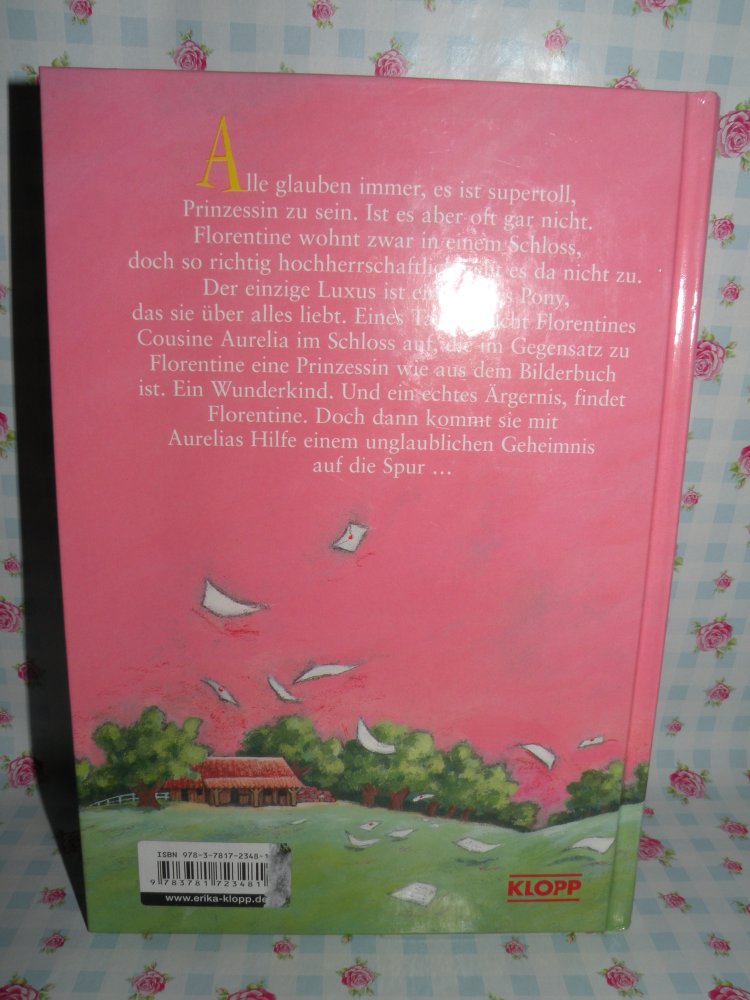 Buch Florentine Nichts als Ärger im Schloss top Zustand wie neu