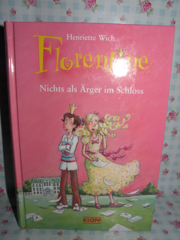 Buch Florentine Nichts als Ärger im Schloss top Zustand wie neu