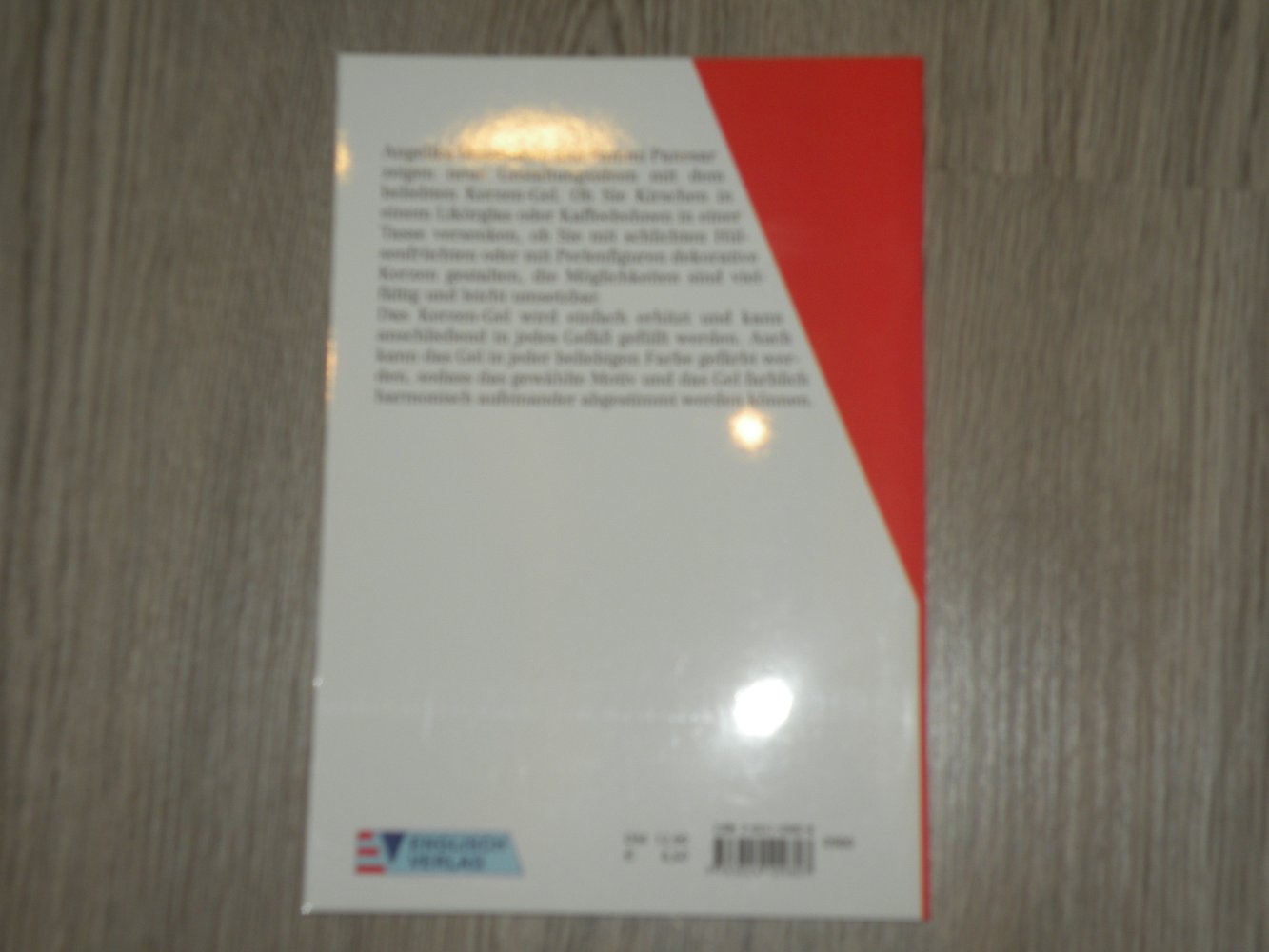 Sammlungsauflösung Basteln Bastelbuch Kerzen- Gel Dekorative Ideen Angelika Massenkeil