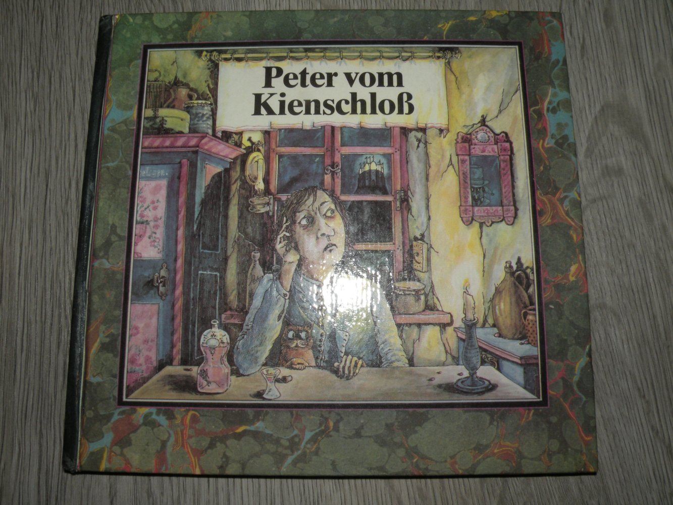 DDR Buch Retro Ostalgie Peter vom Kienschloß Kinderbuch sorbisches Märchen top