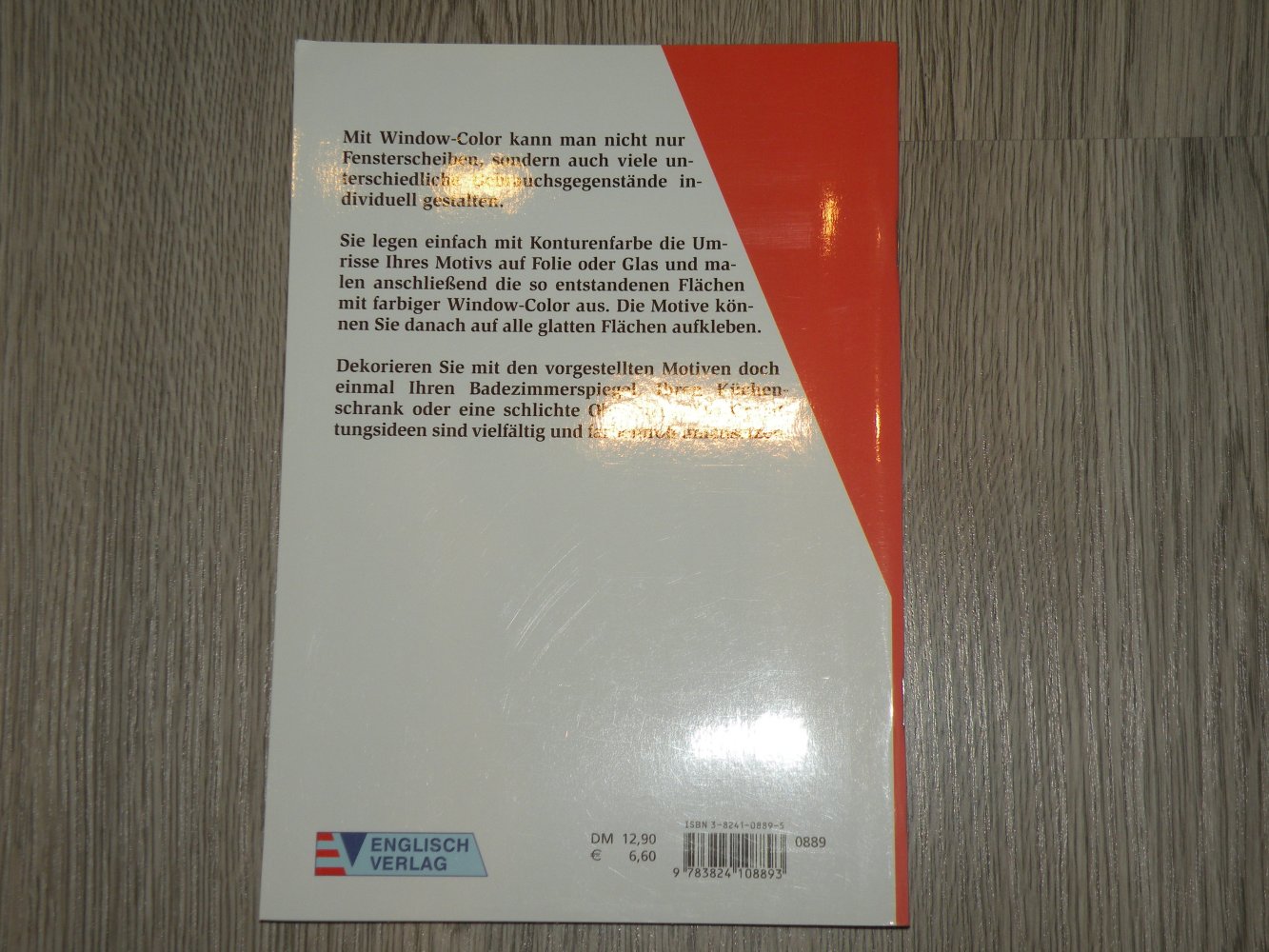 Sammlung Basteln Bastelbuch Window-Color Neue Gestaltungsideen Hiltrud Pitz-Thissen