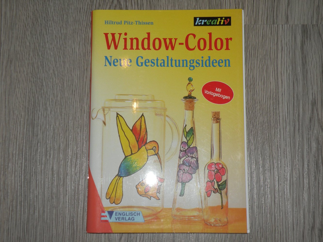 Sammlung Basteln Bastelbuch Window-Color Neue Gestaltungsideen Hiltrud Pitz-Thissen