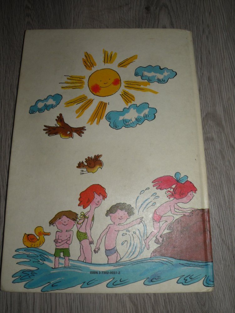 DDR Buch Retro Ostalgie Kinderbuch Der steinerne Seehund Haase Dachbodenfund 