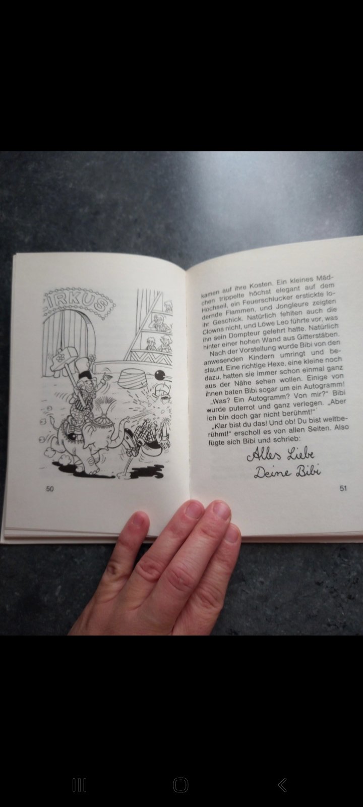 Bibi und Tina, Das Zirkuspony