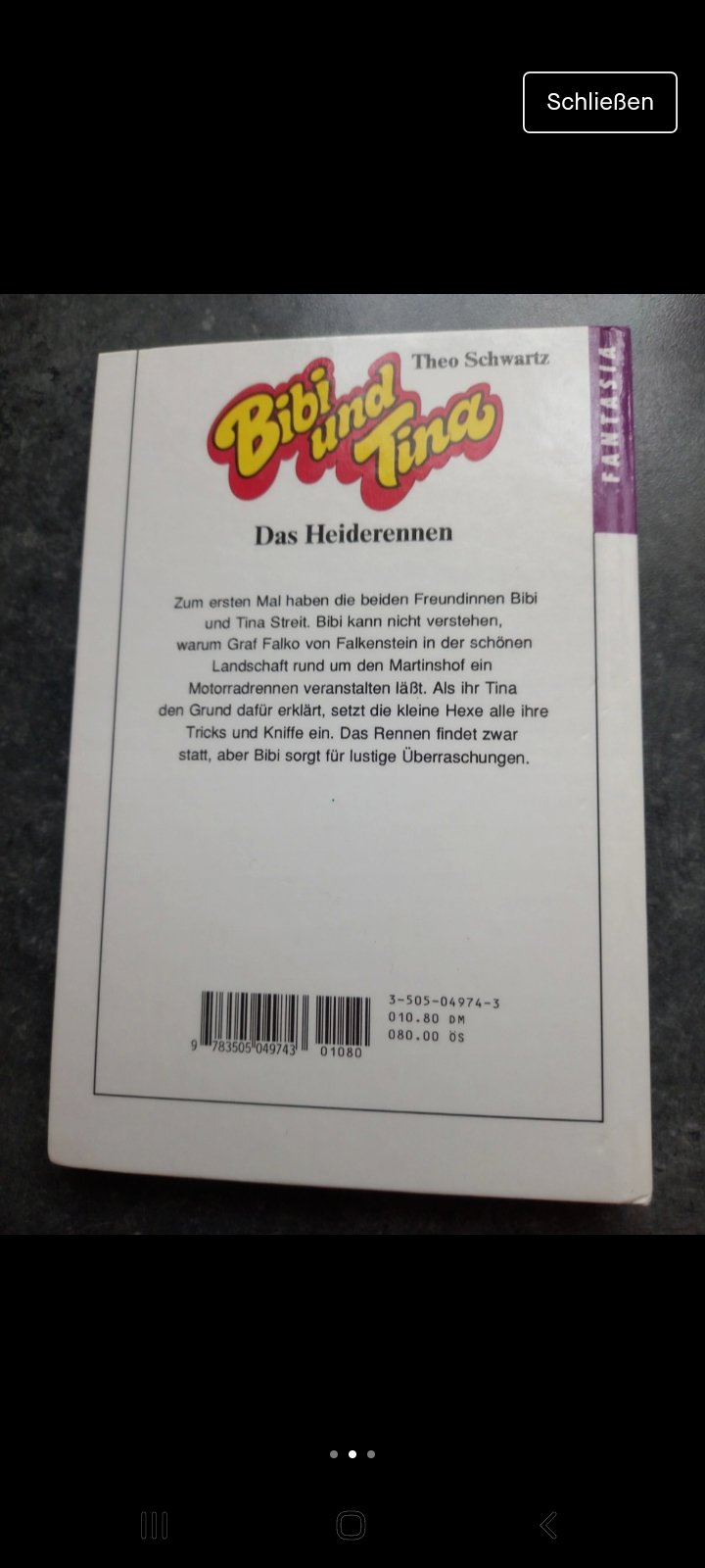 Bibi und Tina - Das Heiderennen