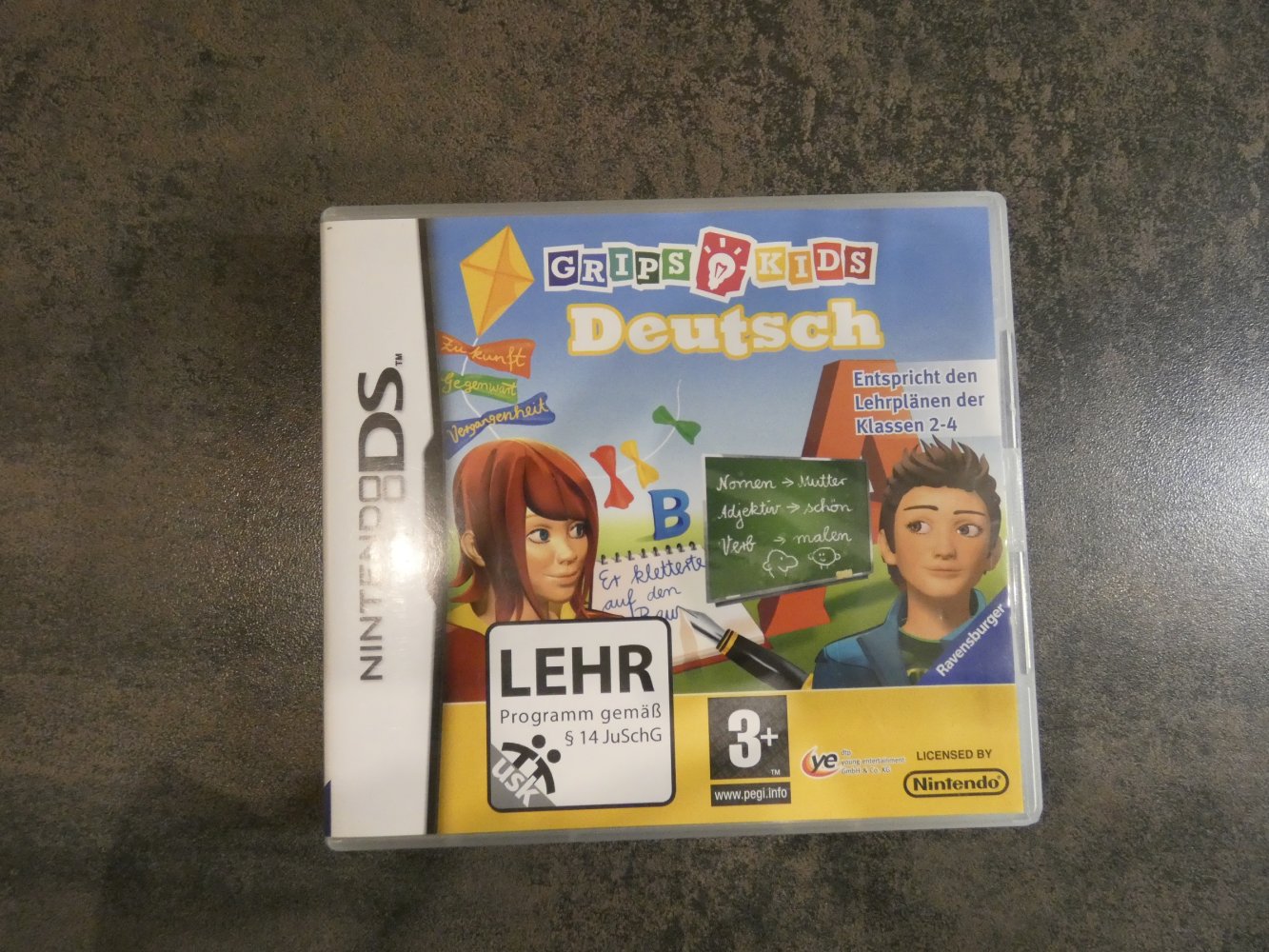 Nintendo DS Spiel GripsKids Deutsch 2.-4. Klasse