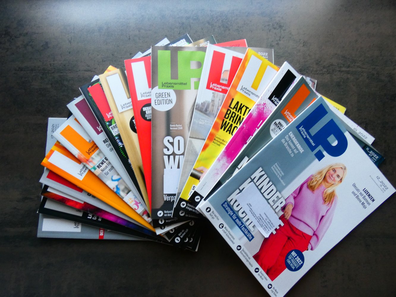 Lebensmittel Praxis Magazin 2021 2022