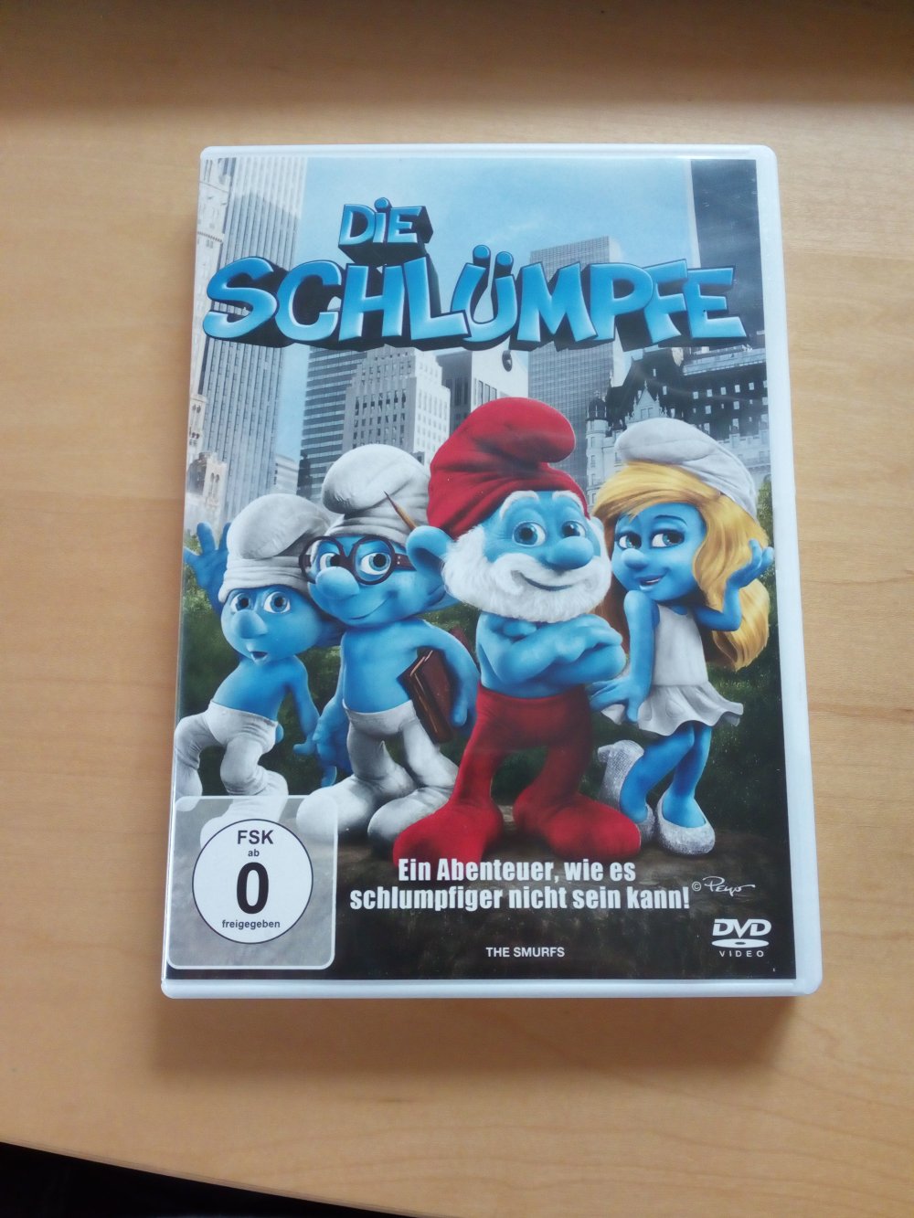 Die Schlümpfe DVD ab 0 Jahren, Deutsch, Englisch,...
