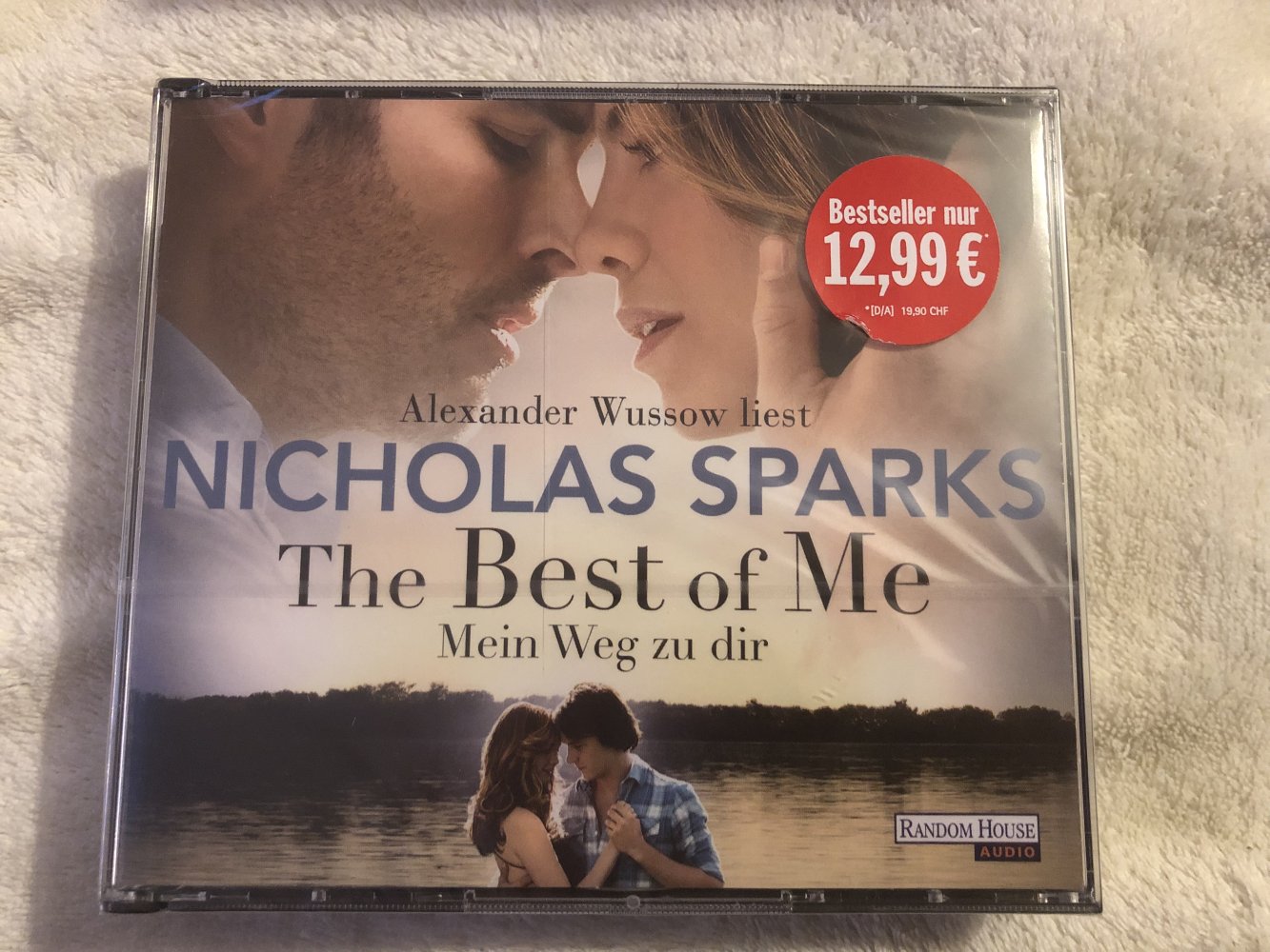 The Best of Me - Mein Weg zu dir - Hörbuch zum Film