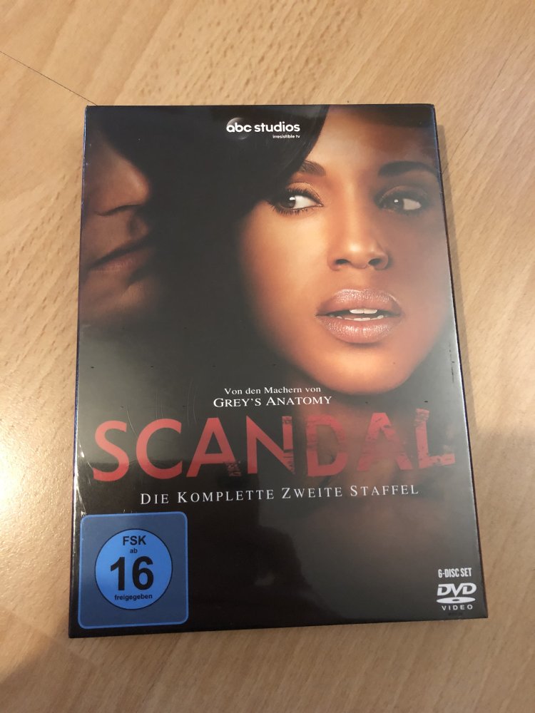 Scandal - Die komplette zweite Staffel NEU/OVP - versandkostenfrei