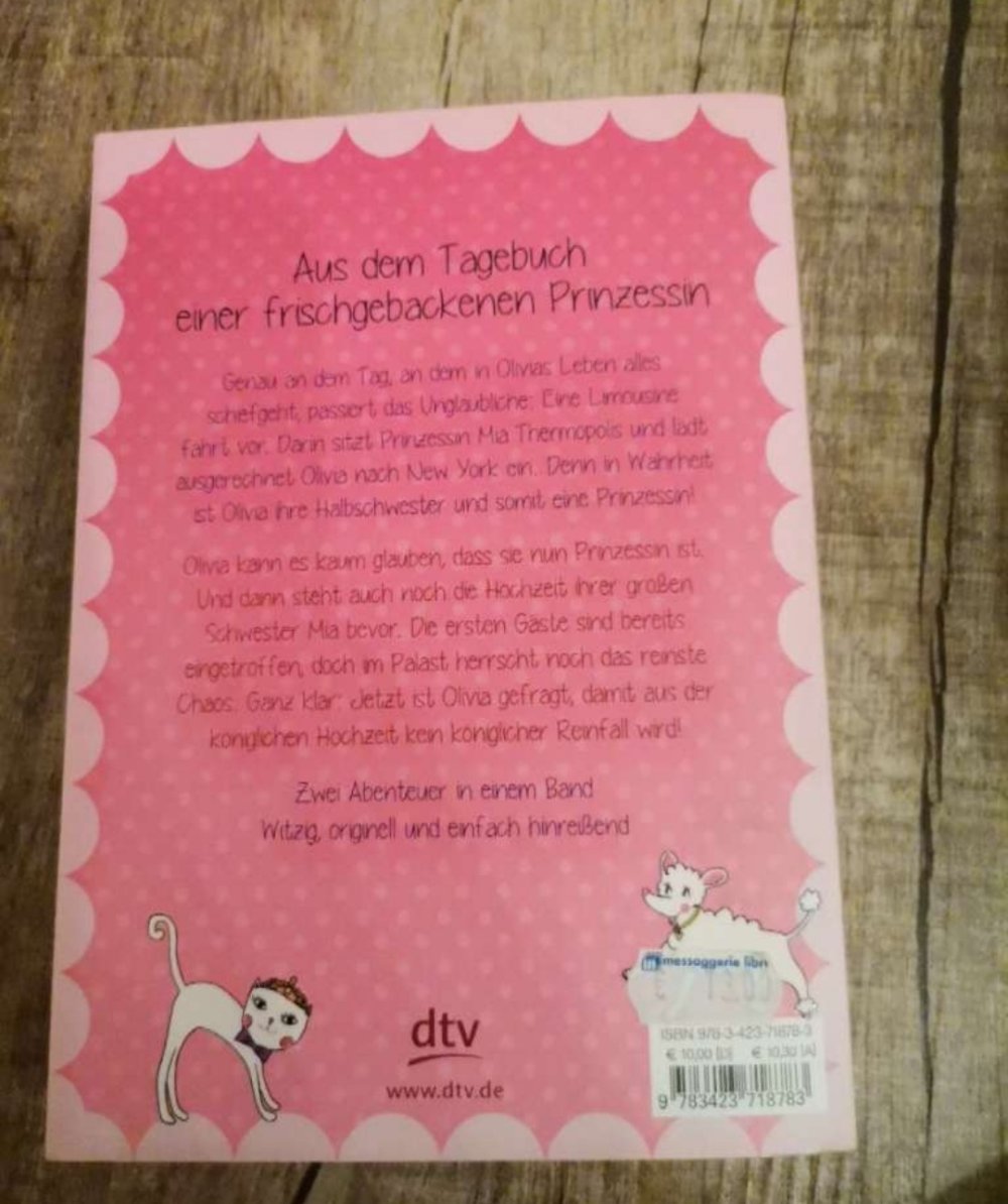 Ich bin dann mal Prinzessin Buch