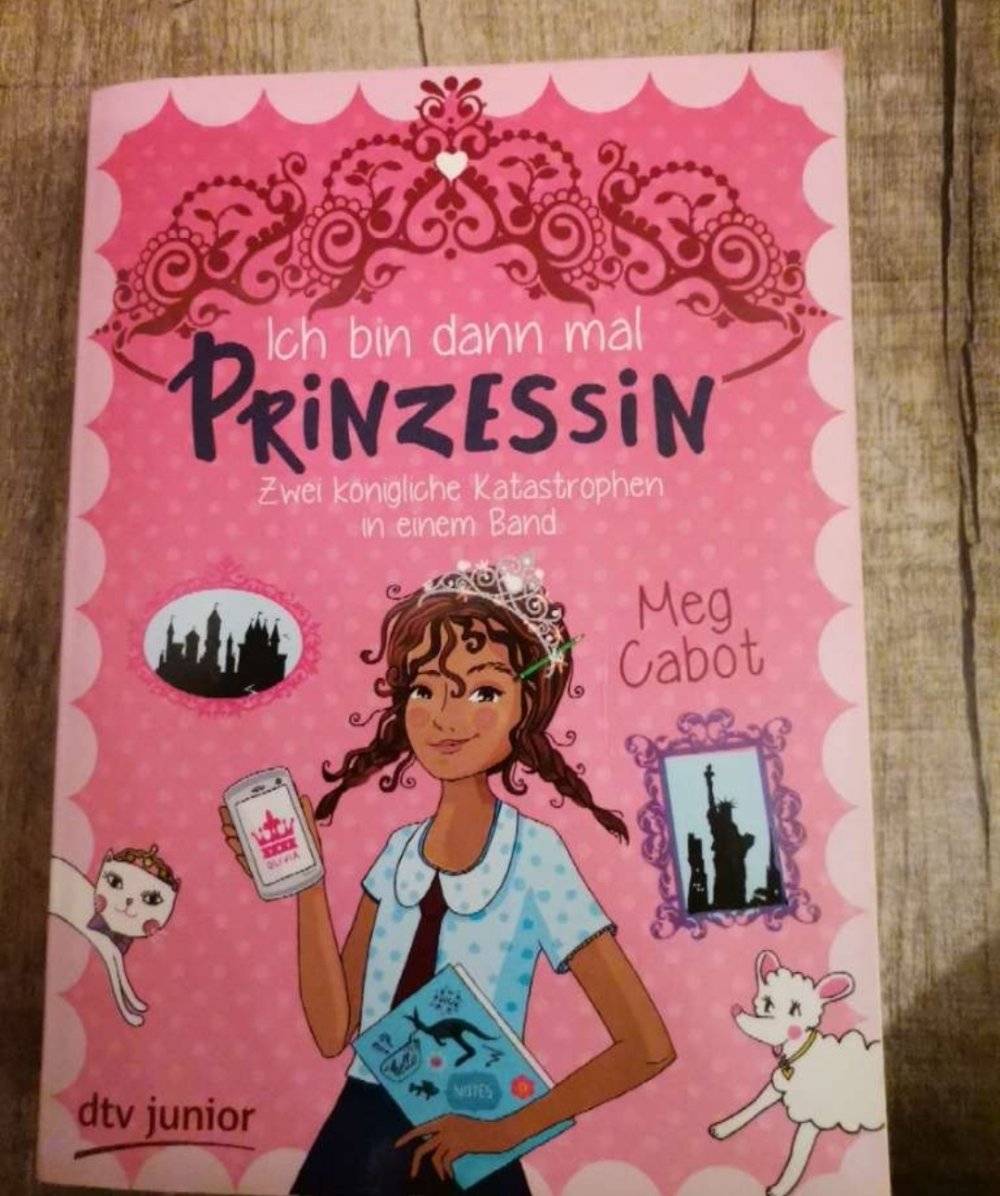 Ich bin dann mal Prinzessin Buch