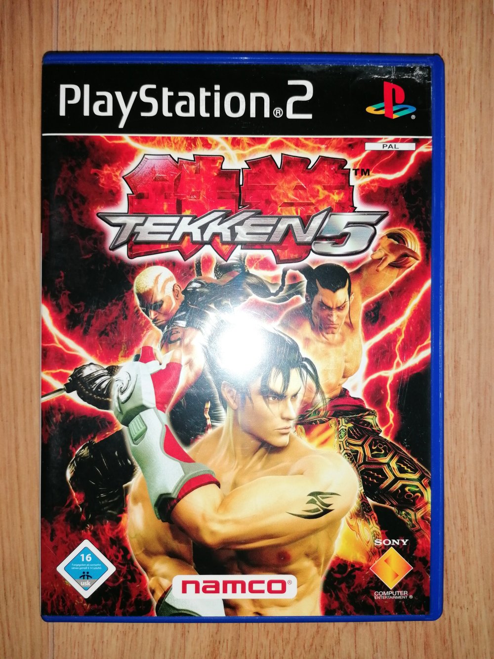 PS2 Spiel Tekken 5 Kampfspiel Action-Adventure
