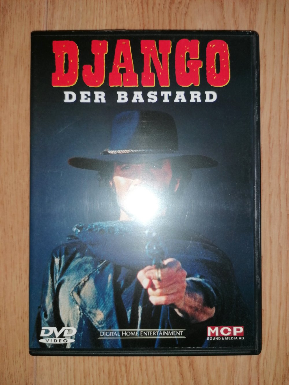 DVD Django Der Bastard Antony Steffen Rada Rassimov Italowestern