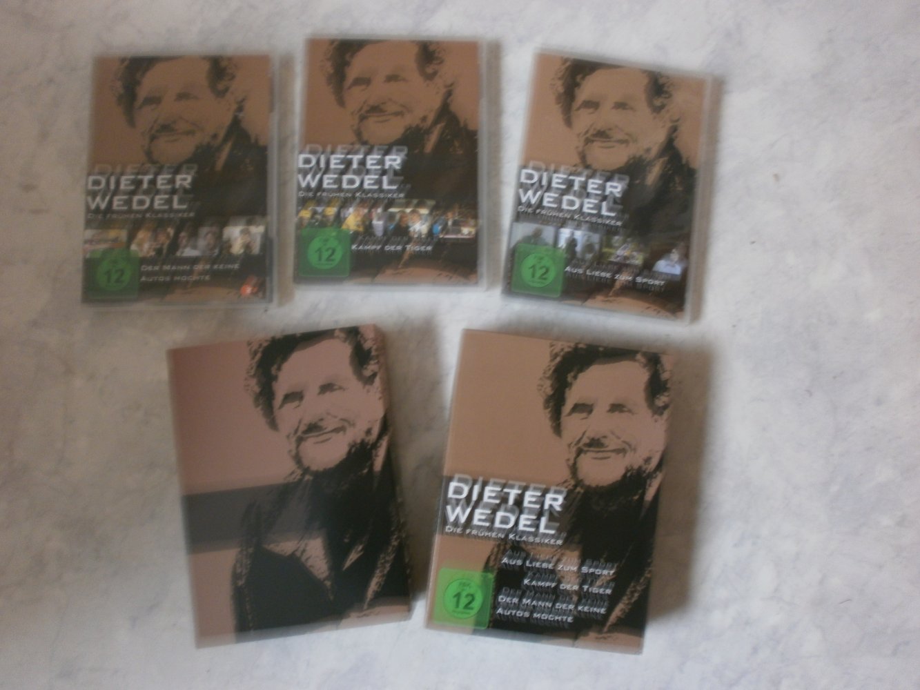  Dieter Wedel 6 DVD