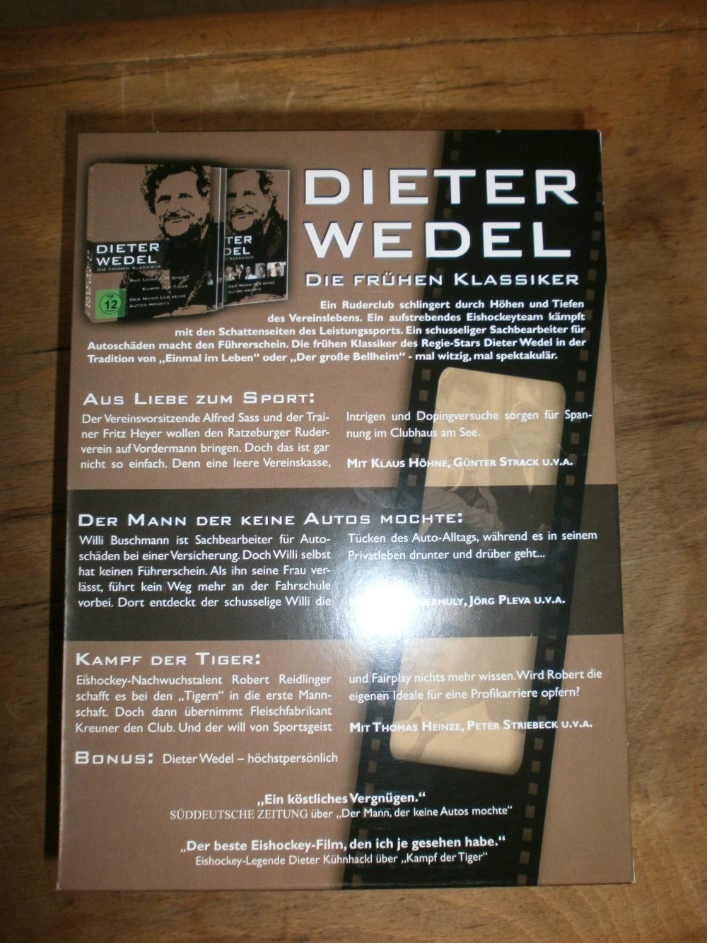  Dieter Wedel 6 DVD