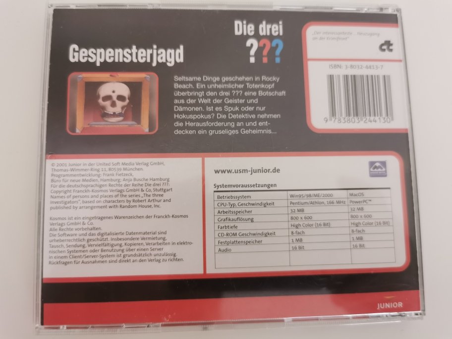 Die drei ??? PC-Game 