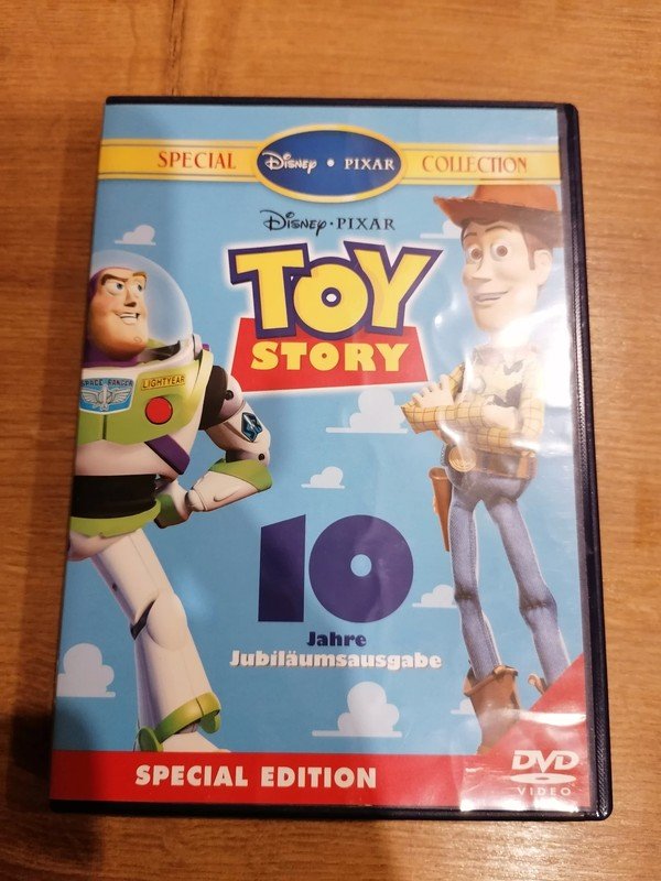 Toy Story DVD Jubiläumsediton