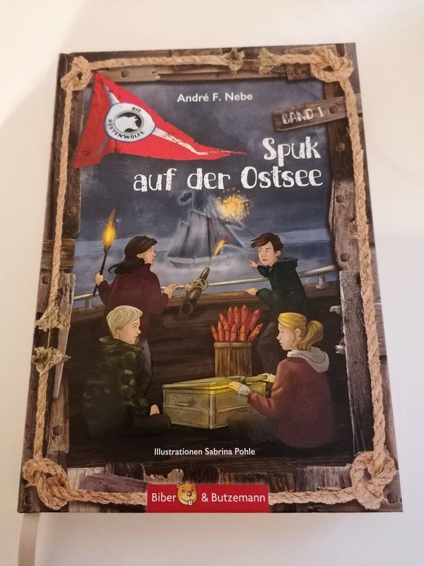 Spuk auf der Ostsee: Die Küstenwölfe