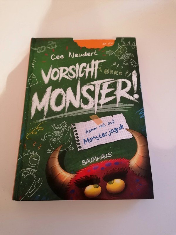 Vorsicht, Monster! - Komm mit auf Monsterjagd! (Band 2