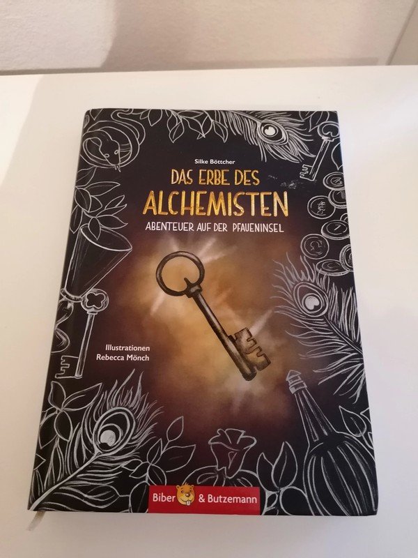 Das Erbe des Alchemisten: Abenteuer auf der Pfaueninsel