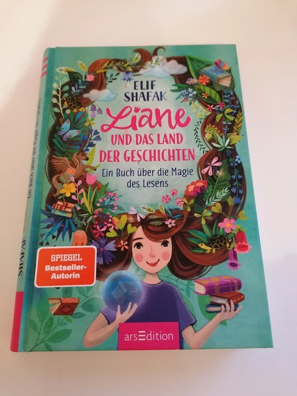 Liane und das Land der Geschichten: Ein Buch über die Magie des Lesens