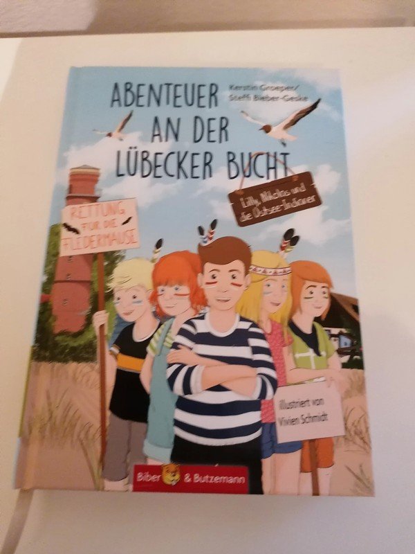 Abenteuer an der Lübecker Bucht - Lilly, Nikolas und die Ostseedindianer 