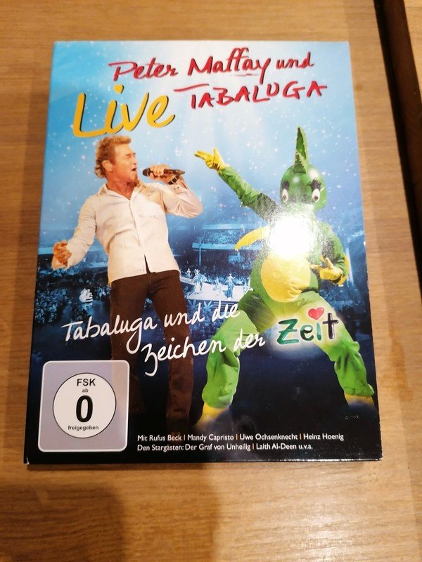 Peter Maffay - Tabaluga und die Zeichen der Zeit - Live [2 DVDs]