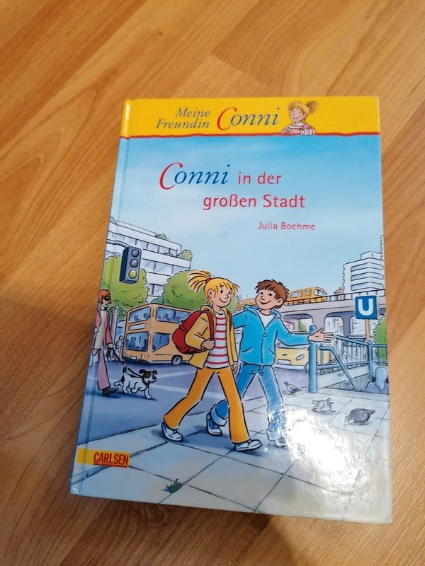 Band 12: Conni in der großen Stadt