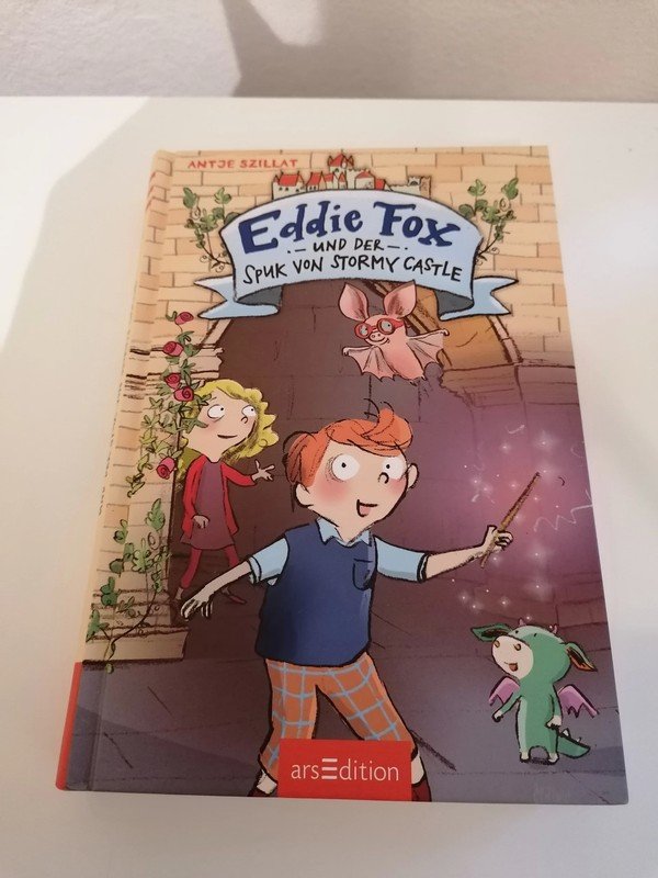Eddie Fox und der Spuk von Stormy Castle
