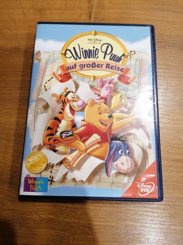 Winnie Puuh auf großer Reise DVD