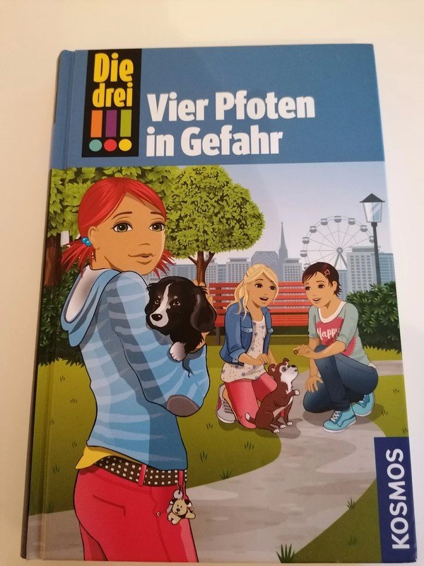 Die drei !!!, 79, Vier Pfoten in Gefahr Gebundene Ausgabe