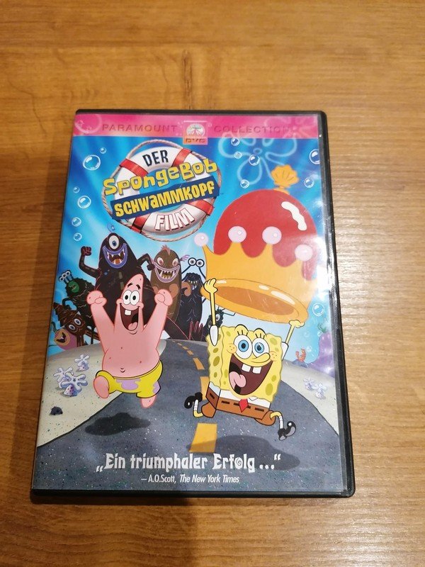 Der SpongeBob Schwammkopf Film (DVD)