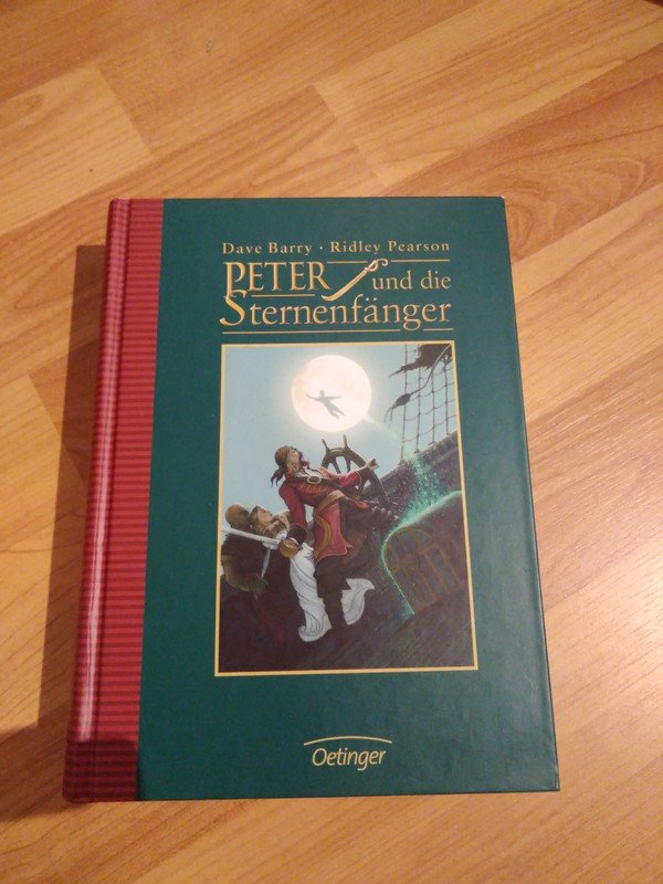 Peter und die Sternenfänger (Deutsch) Gebundene Ausgabe