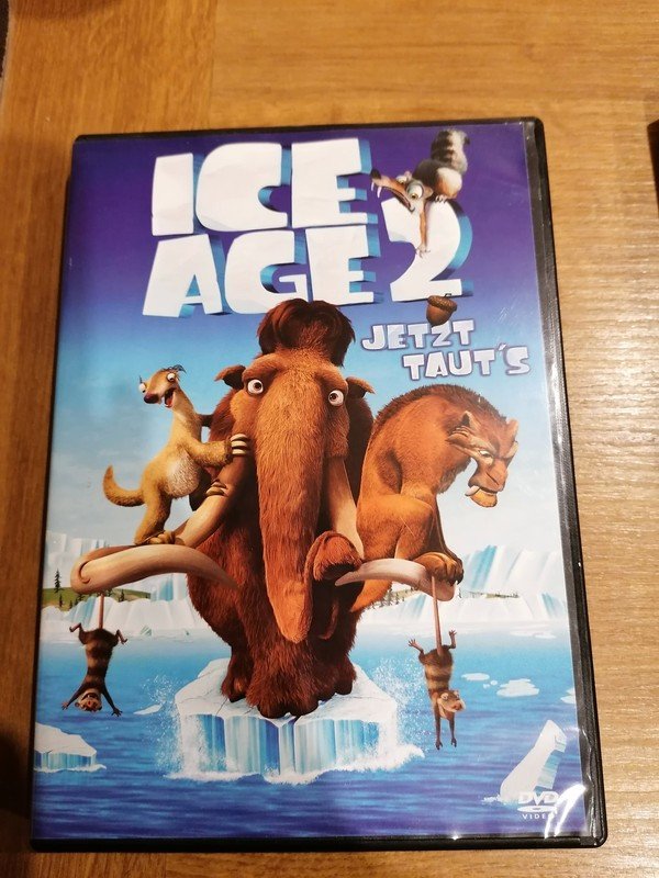 Ice Age 2 Dvd