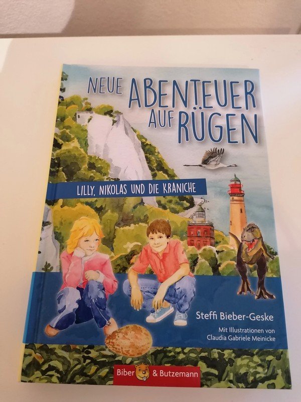 Neue Abenteuer auf Rügen: Lilly, Nikolas und die Kraniche