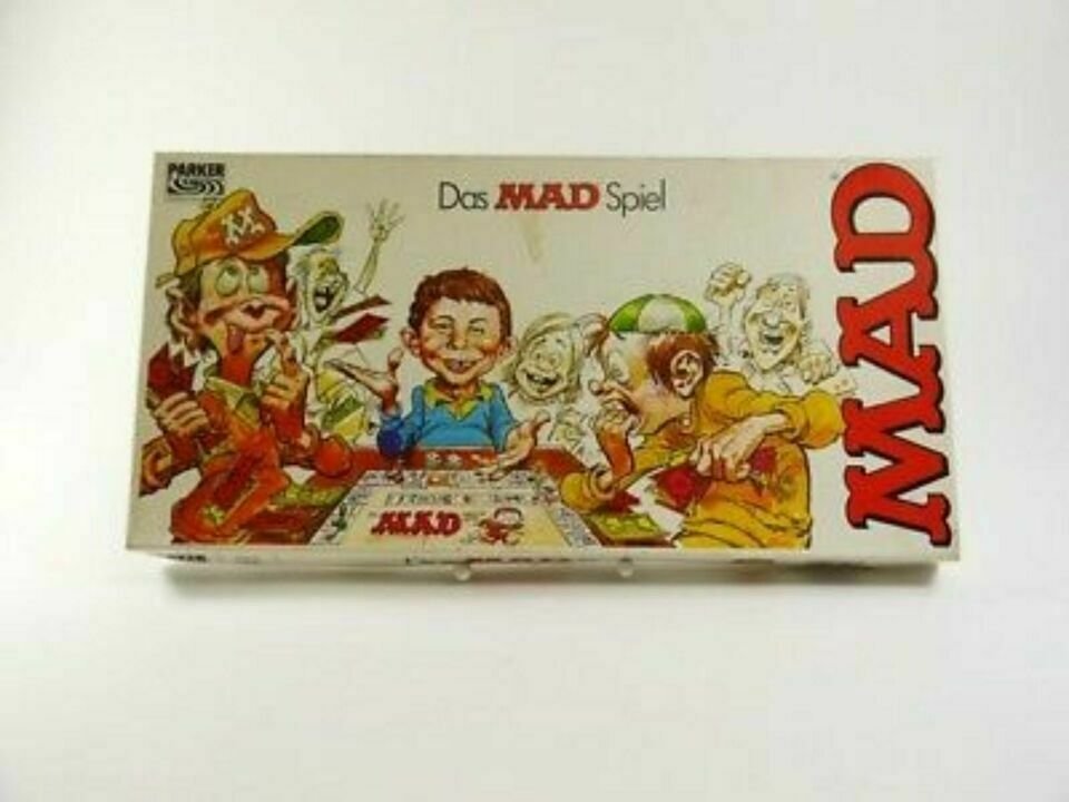 MAD-Extra: 6 Hefte, R-A-R Heft-Nr.5 bis13 guter Zustand